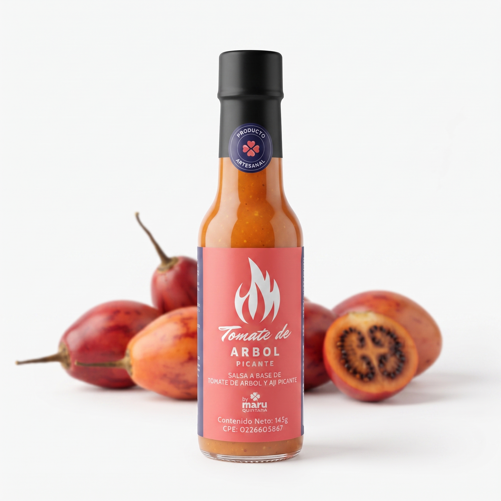 Picante Artesanal Tomate de Arbol By Maru Quintana